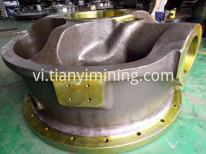 CH660 Bottom Shell